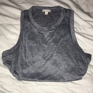 Gray women’s tank top
